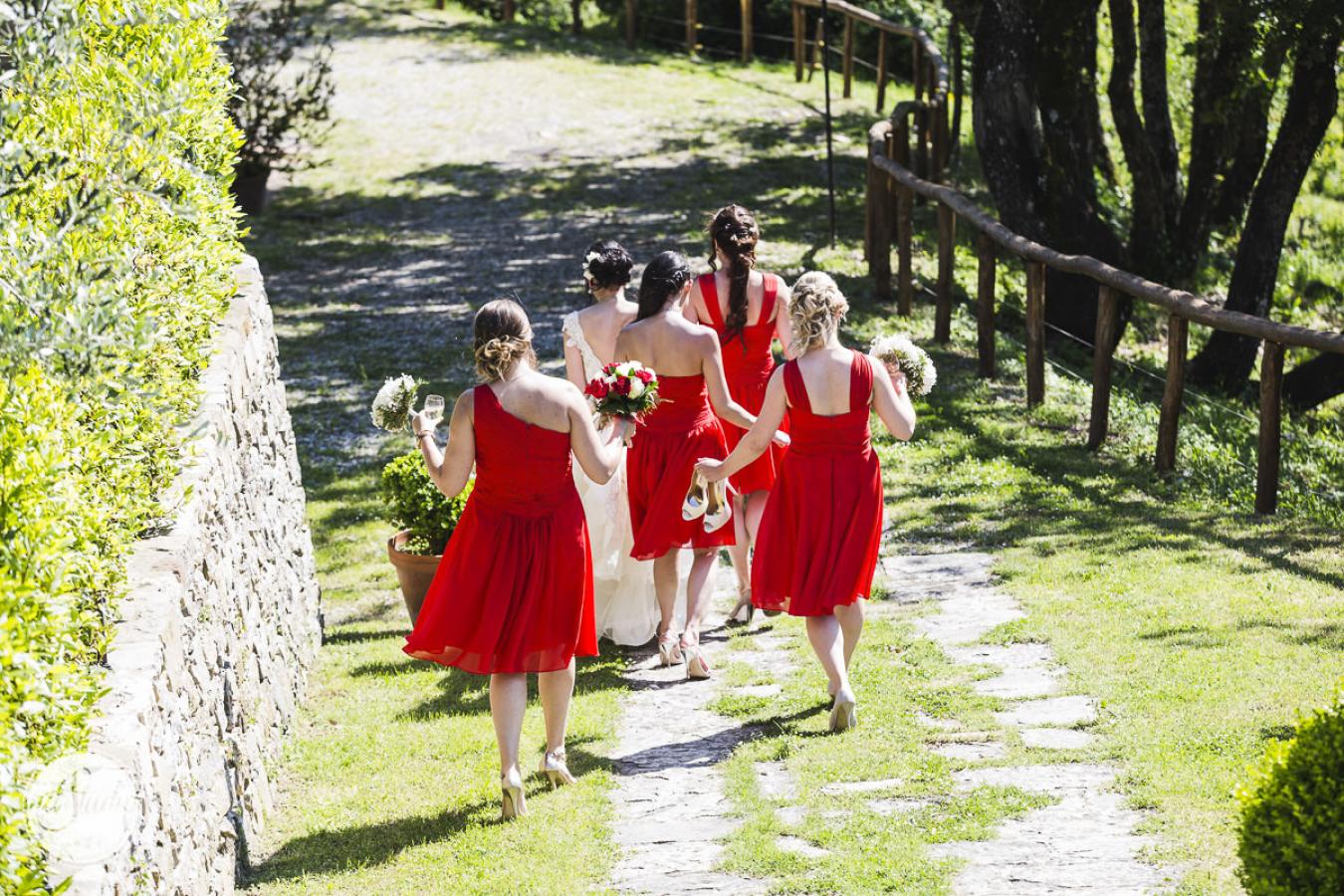 foto  Wedding in Chianti - Livernano - Radda in Chianti