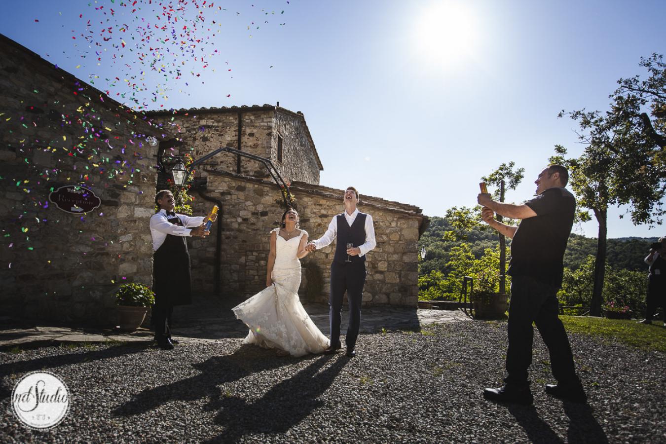 foto  Wedding in Chianti - Livernano - Radda in Chianti