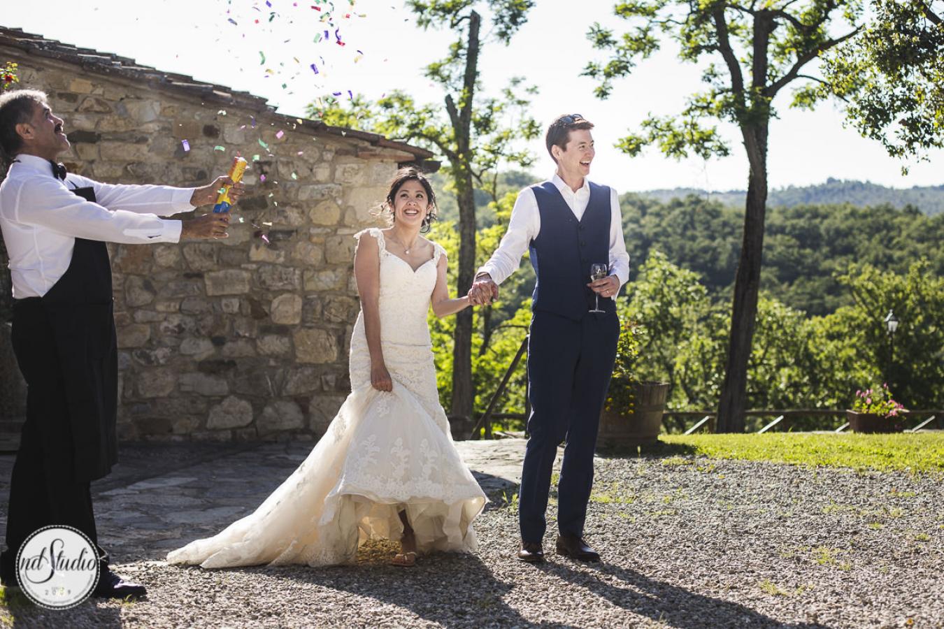 foto  Wedding in Chianti - Livernano - Radda in Chianti