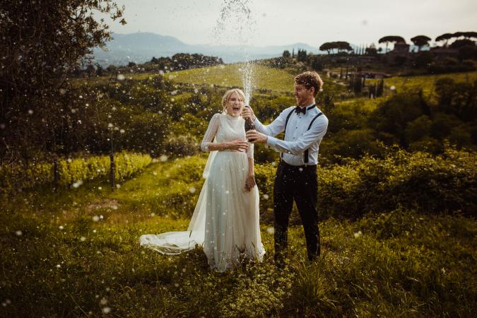 
	Tuscany Wedding
