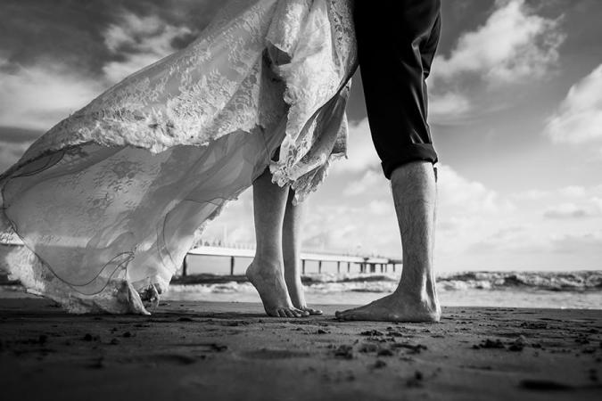 
	beach wedding in Tuscany
