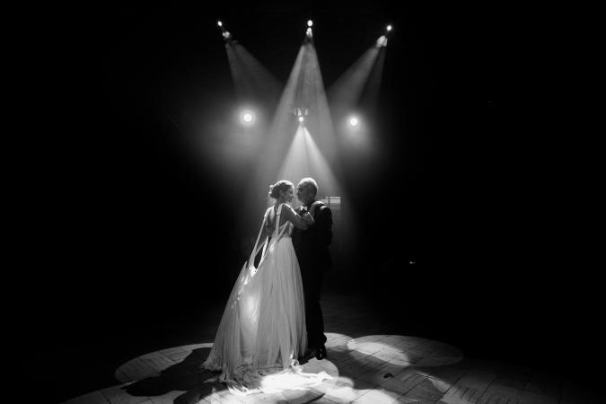 
	first dance with the father of the bride
