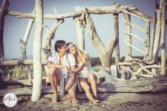 
	elopement by the beach
