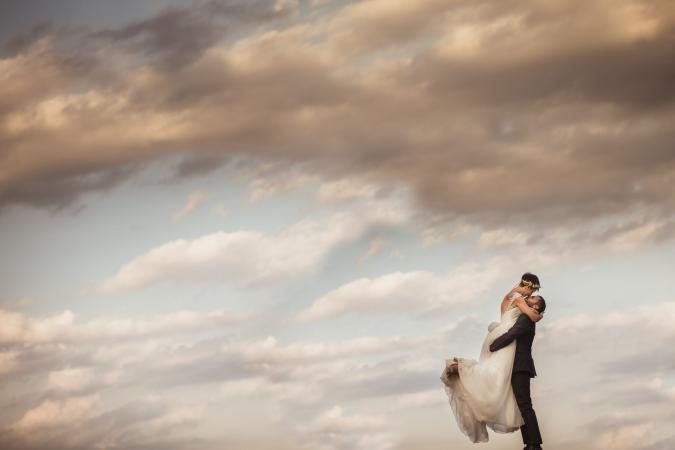 
	wedding in Lucca
