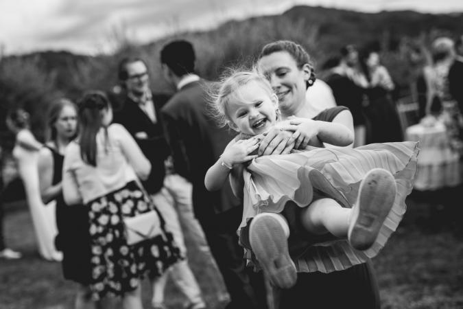 
	wedding party in Garfagnana
