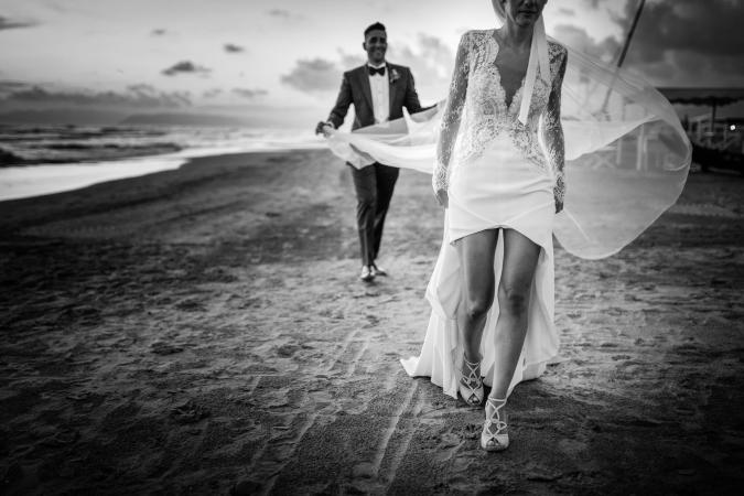 
	beach wedding in Versilia
