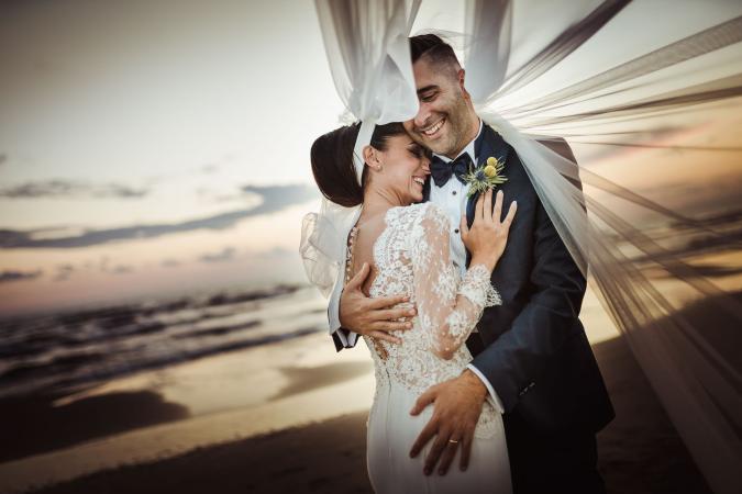 
	beach wedding in Versilia
