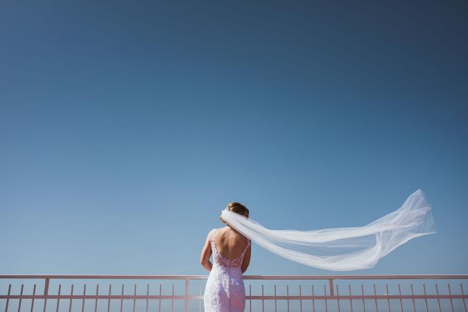 
	bride portrait
