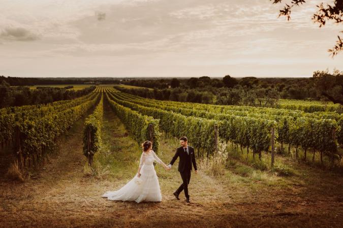 
	wedding in Bolgheri
