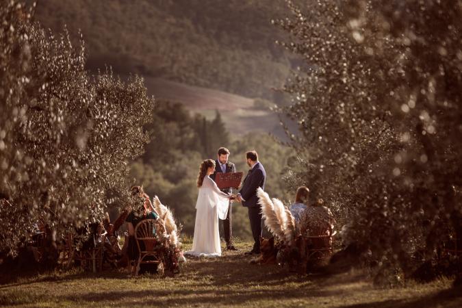 
	wedding in Chianti Tuscany
