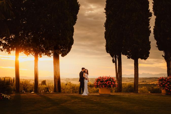 
	Wedding in Antica Fattoria di Paterno
