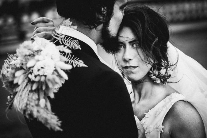 
	bride portrait
