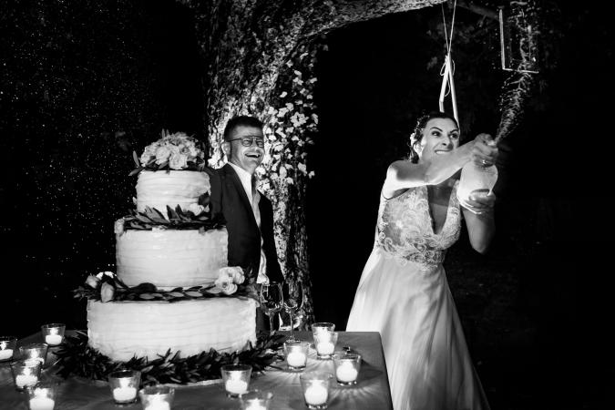 
	cake cut wedding
