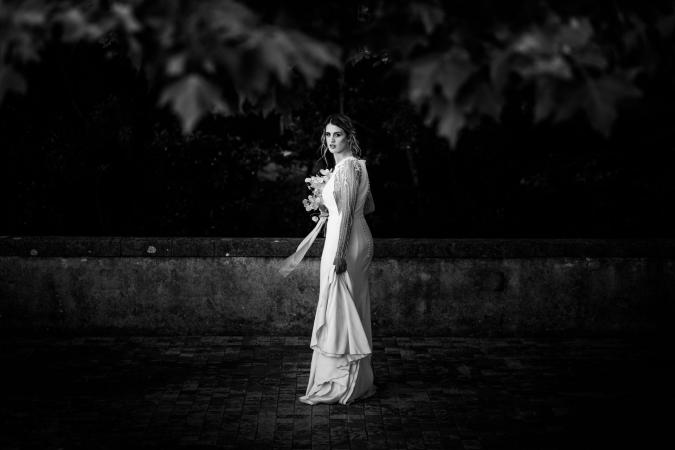 
	bride in Villa Orlando
