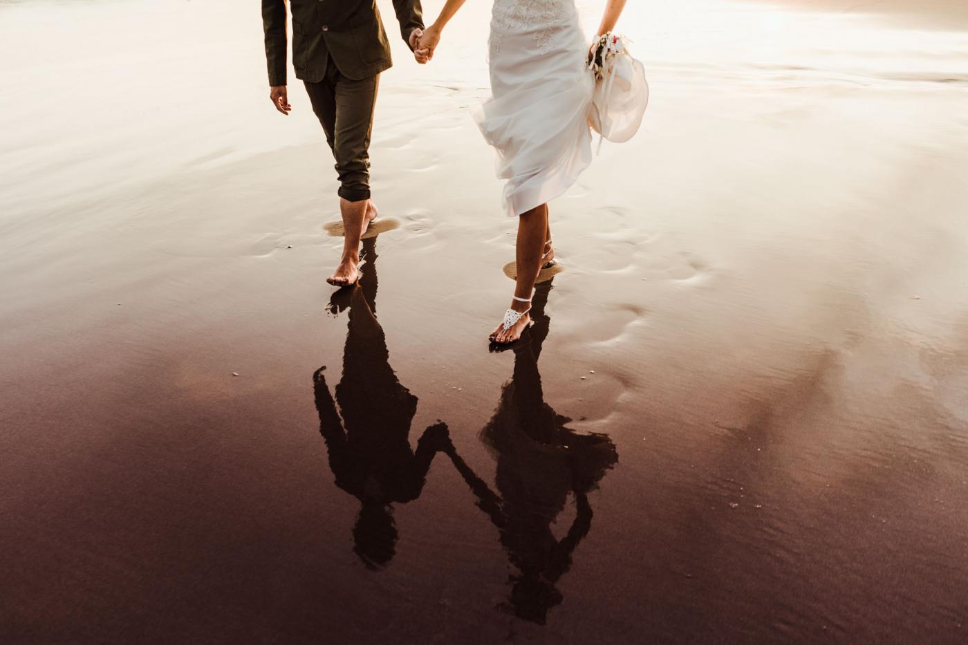 fotografia matrimonio al mare
