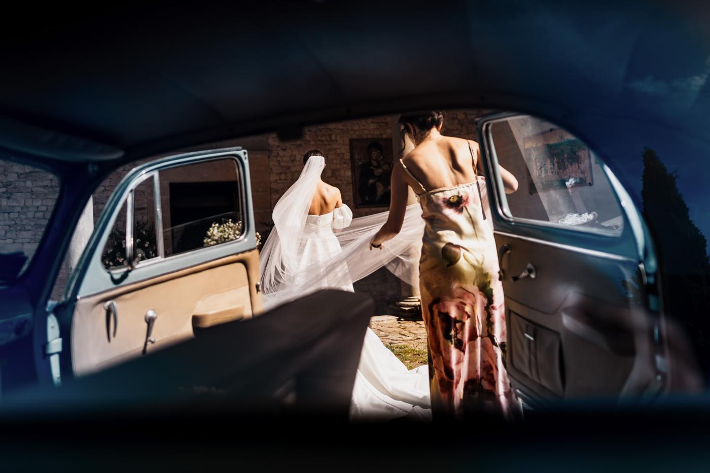 arrivo sposa
