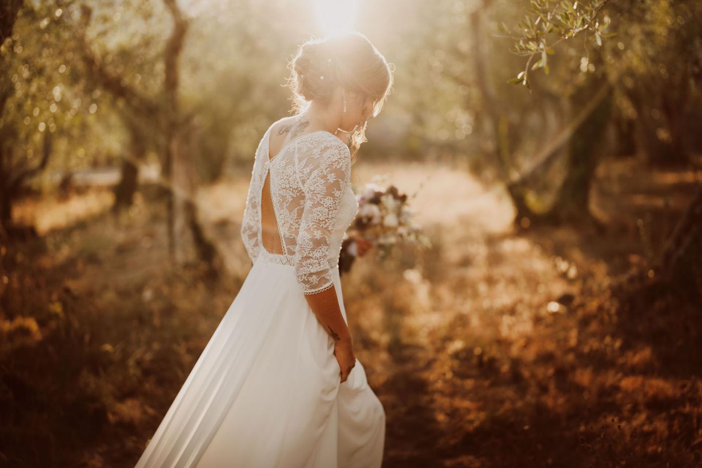 Sposa al sole