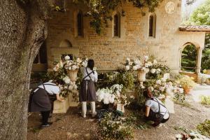 Anteprima 2 Wedding in Villa Le Fontanelle Florence