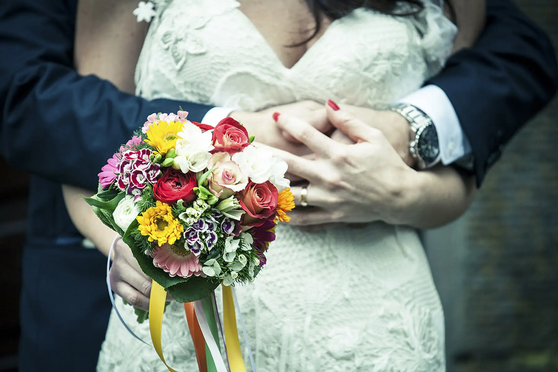 photo  Wedding in the Tuscany hills for Daniele and Ylenia