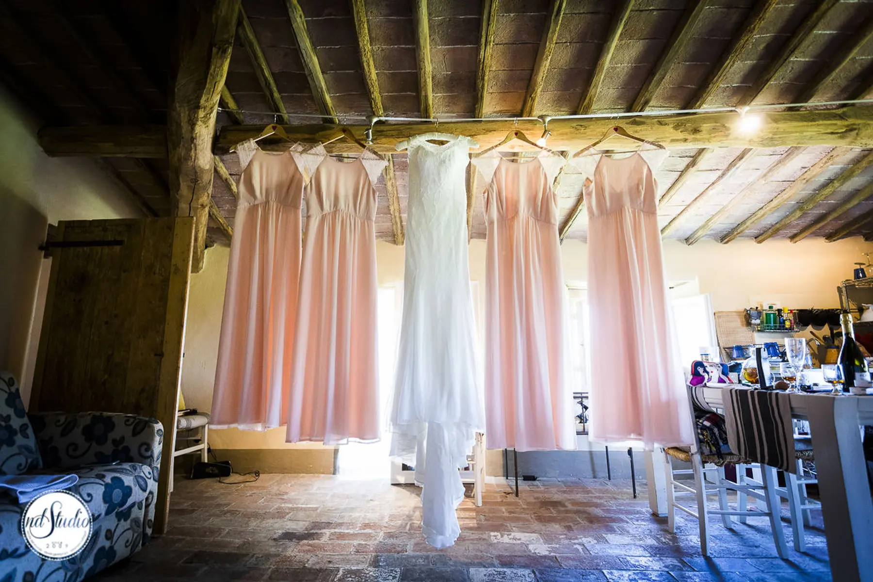 Alex and Nicolle - Wedding in San Galgano Abbey - Picture n. 1
