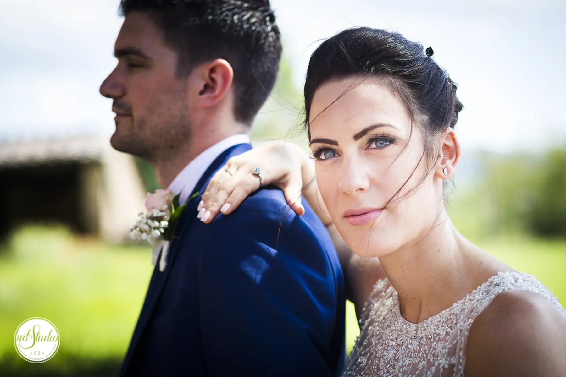 Alex and Nicolle - Wedding in San Galgano Abbey - Picture n. 41