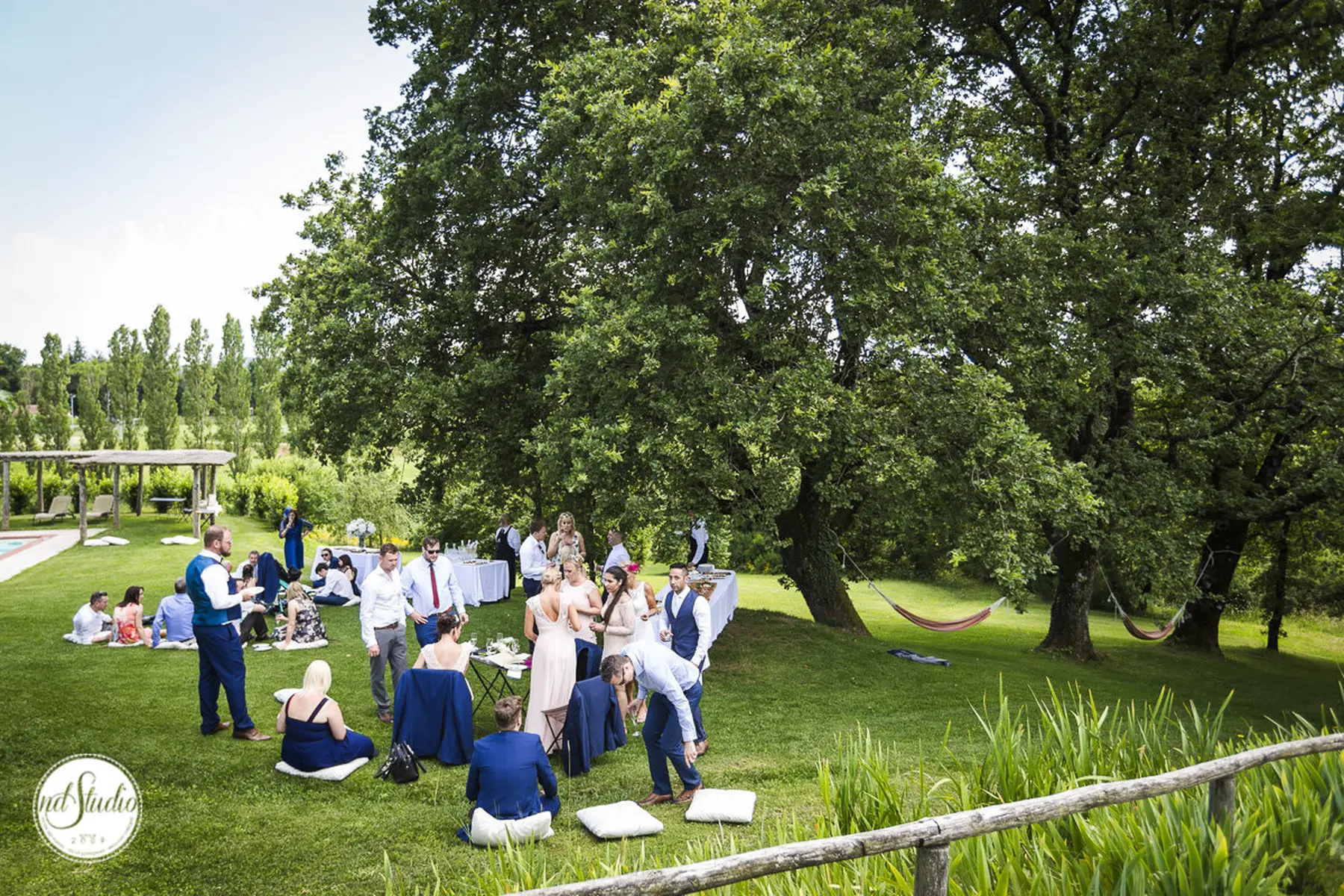 Alex and Nicolle - Wedding in San Galgano Abbey - Picture n. 47