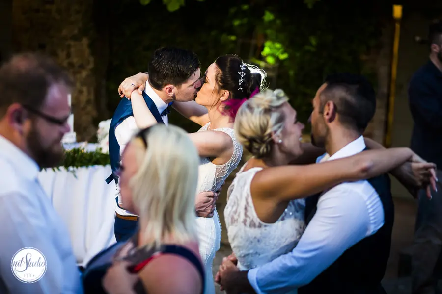 Alex and Nicolle - Wedding in San Galgano Abbey - Picture n. 74