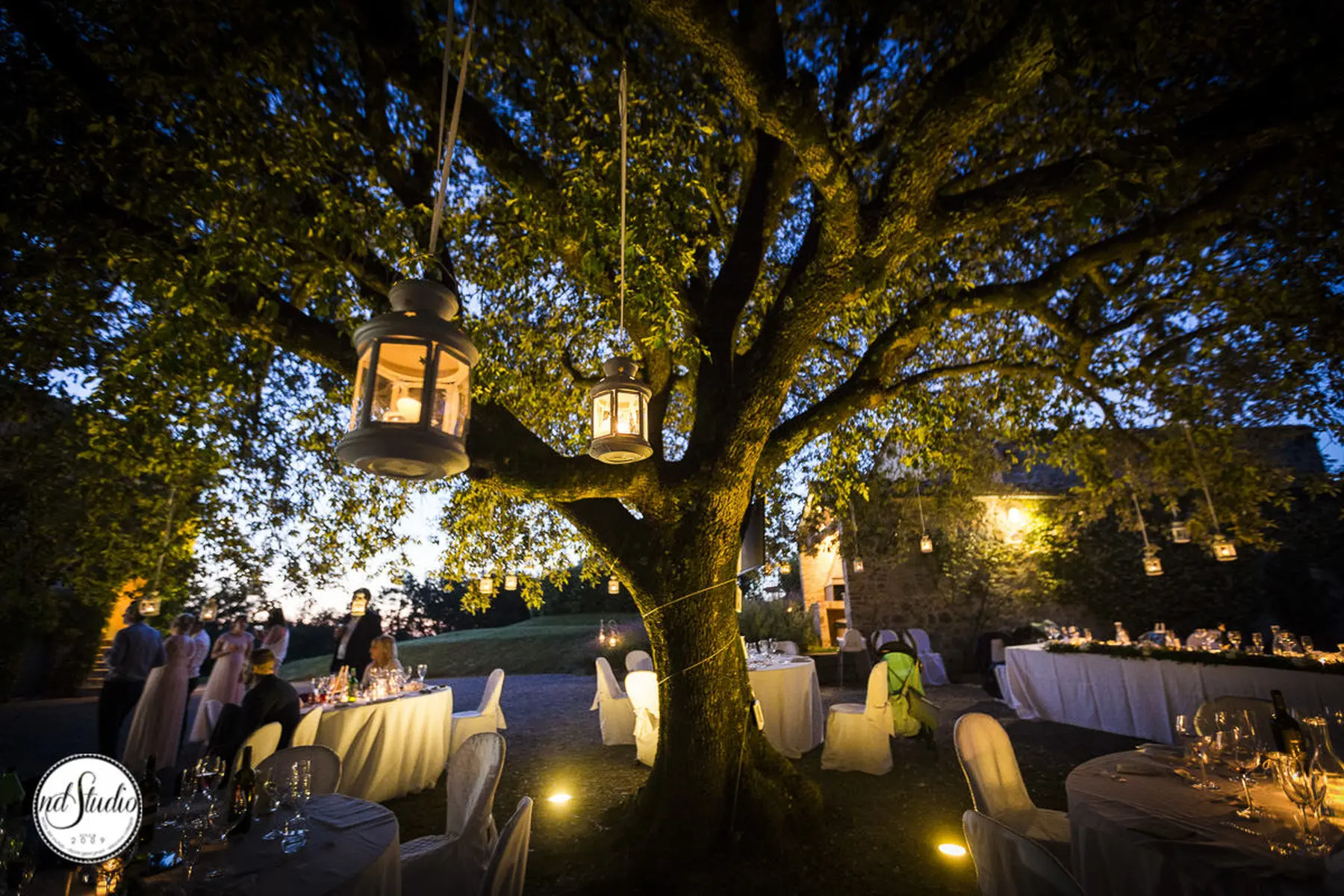 Alex and Nicolle - Wedding in San Galgano Abbey - Picture n. 79