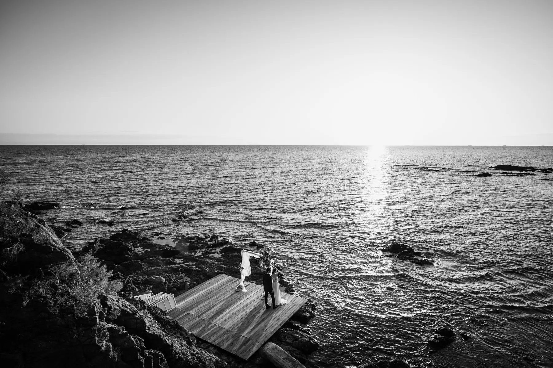 Villa Parisi wedding