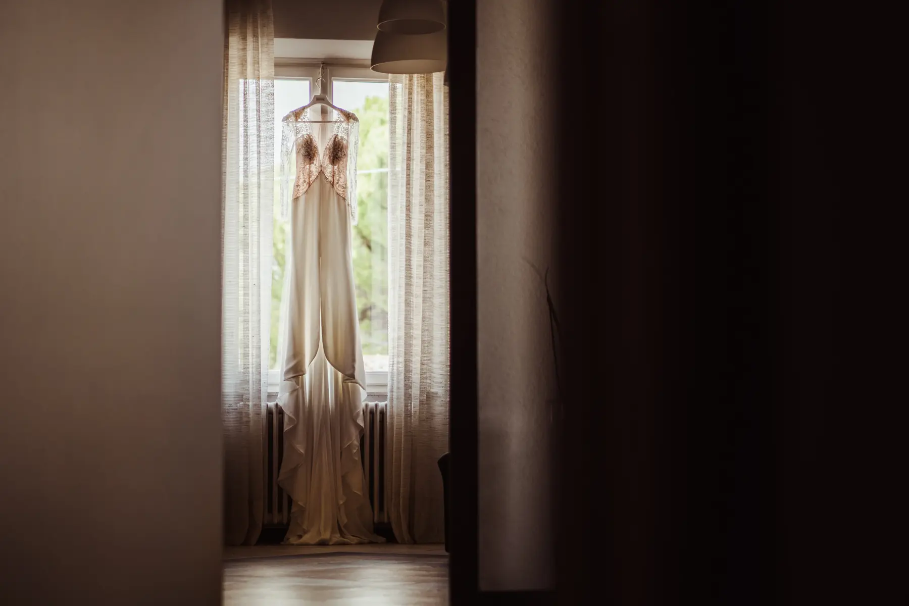 Wedding in Villa Bernardini in Lucca Tuscany - Picture n. 3