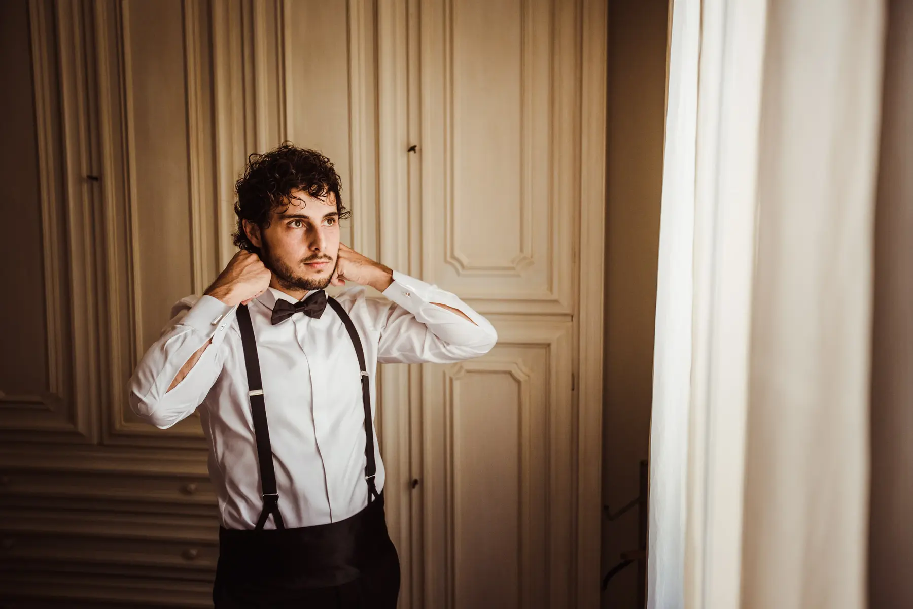 Wedding in Villa Bernardini in Lucca Tuscany - Picture n. 5