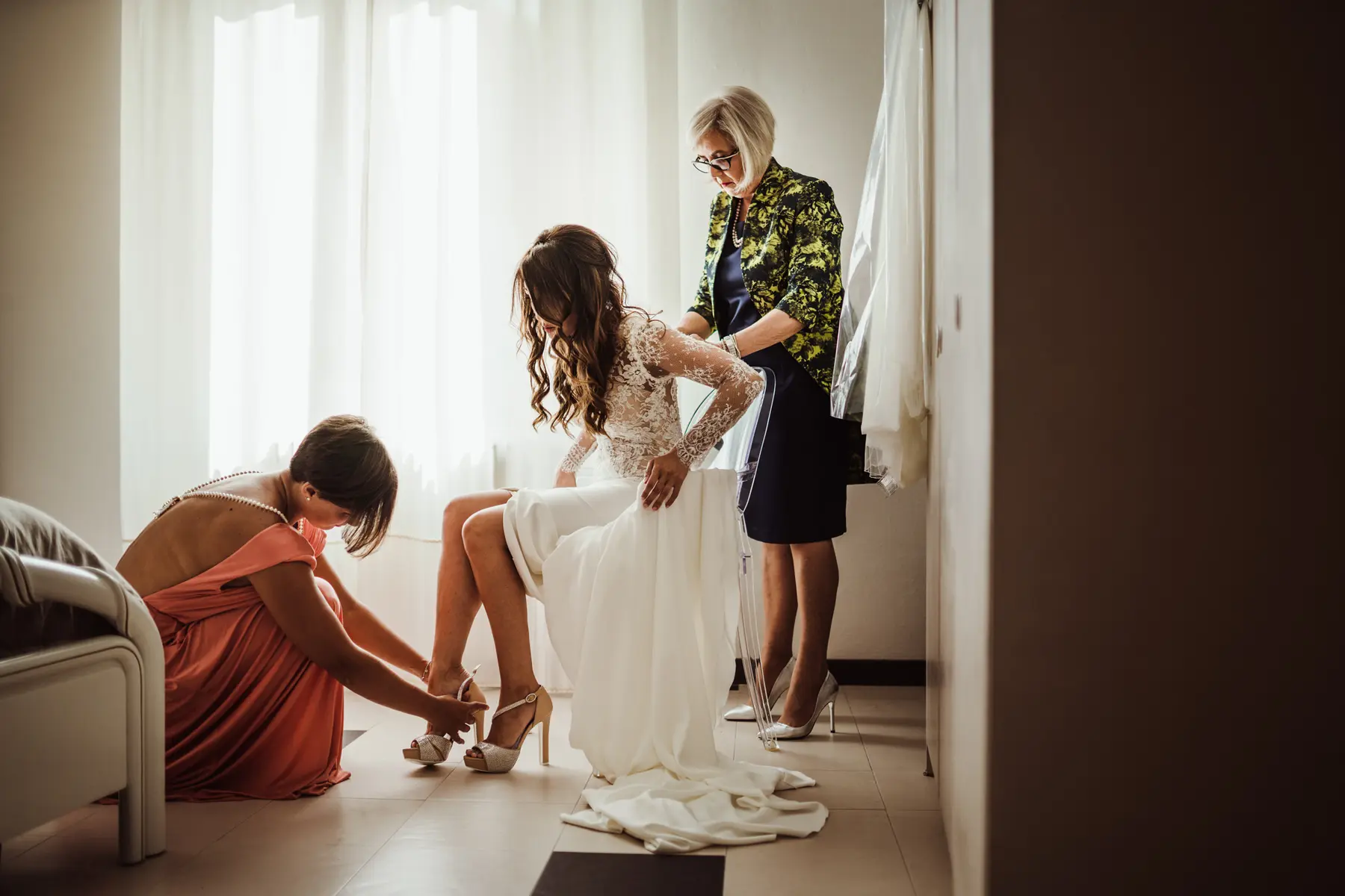 Wedding in Villa Bernardini in Lucca Tuscany - Picture n. 14
