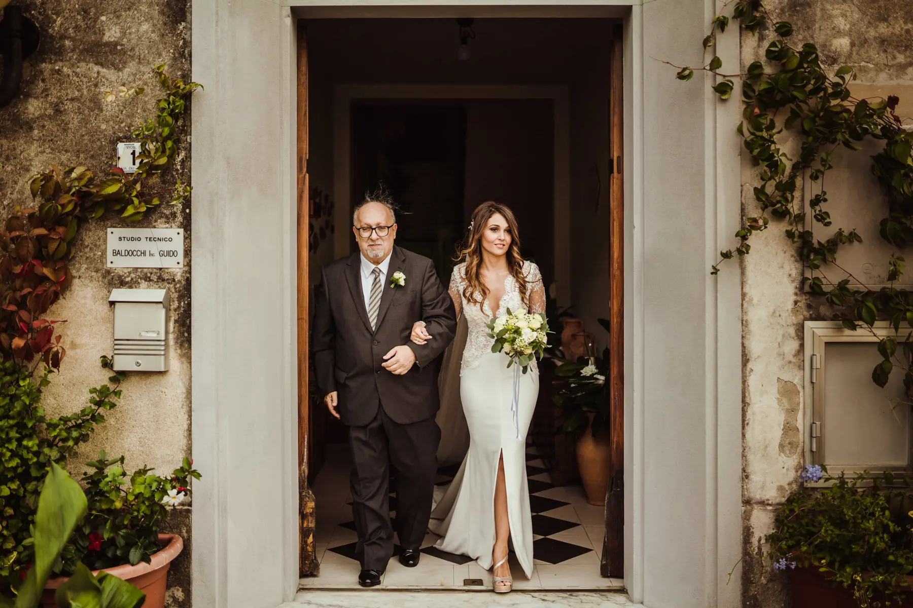 Wedding in Villa Bernardini in Lucca Tuscany - Picture n. 21