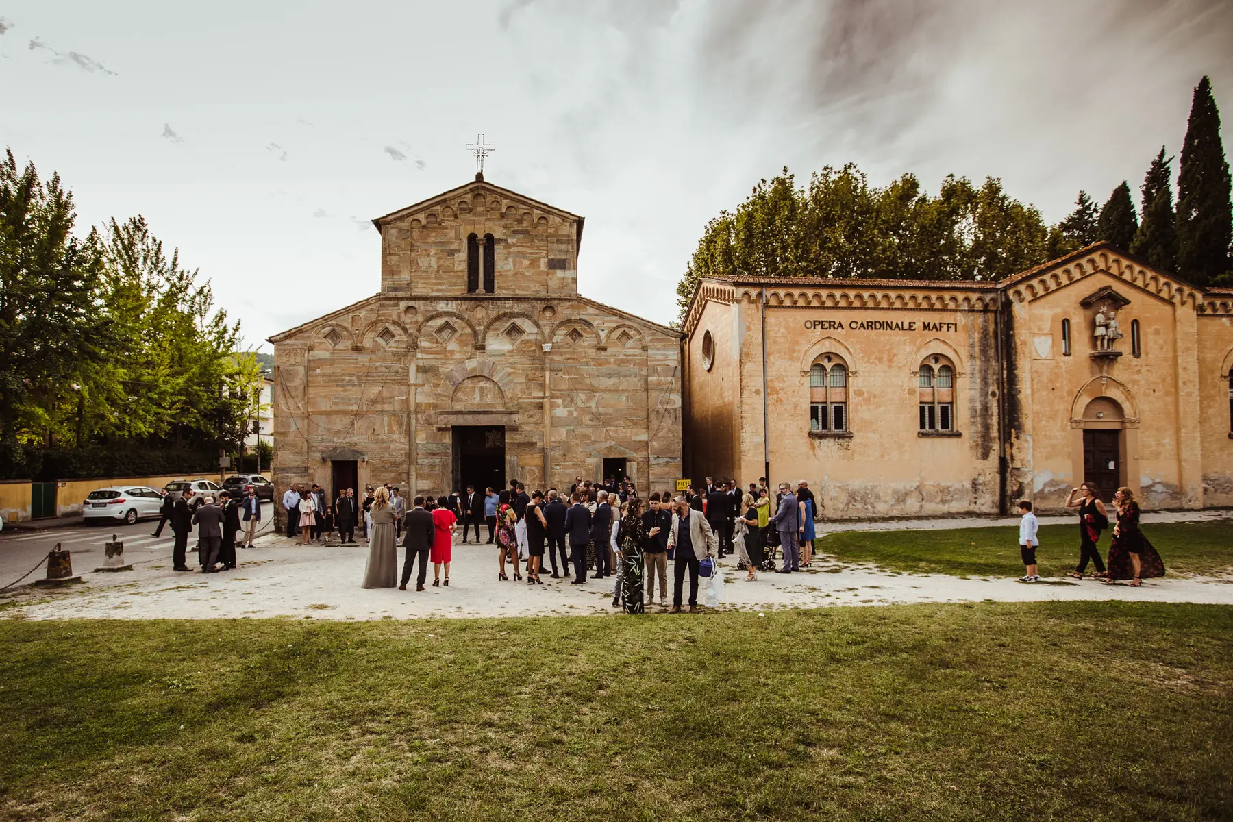 Wedding in Villa Bernardini in Lucca Tuscany - Picture n. 37