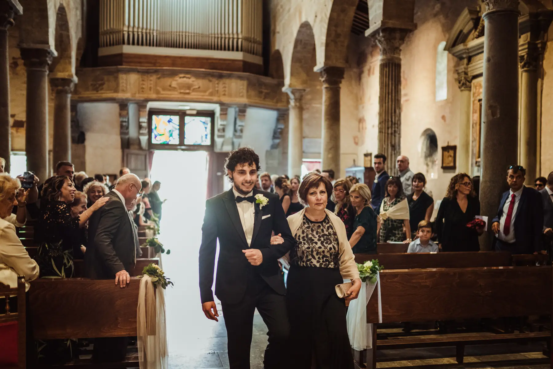 Wedding in Villa Bernardini in Lucca Tuscany - Picture n. 23