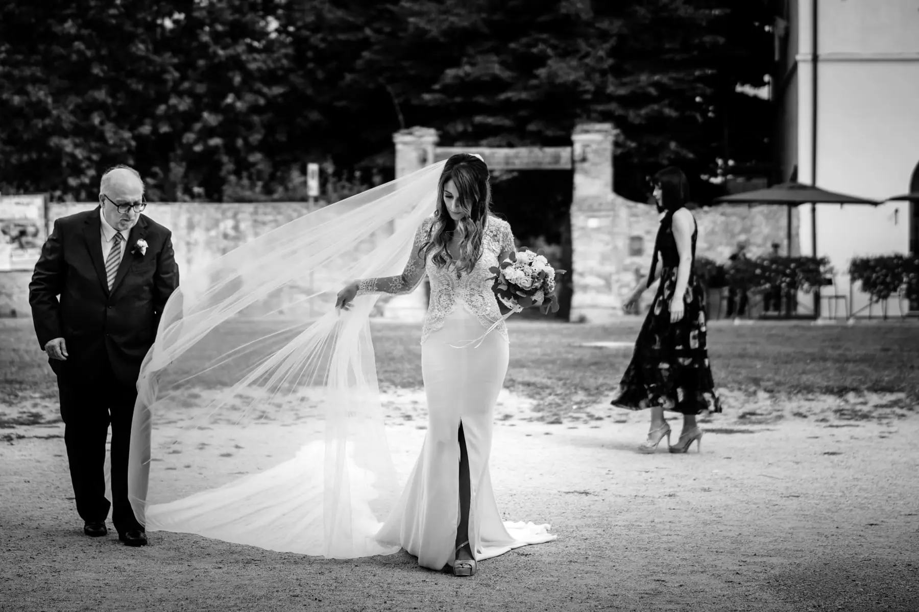 Wedding in Villa Bernardini in Lucca Tuscany - Picture n. 19