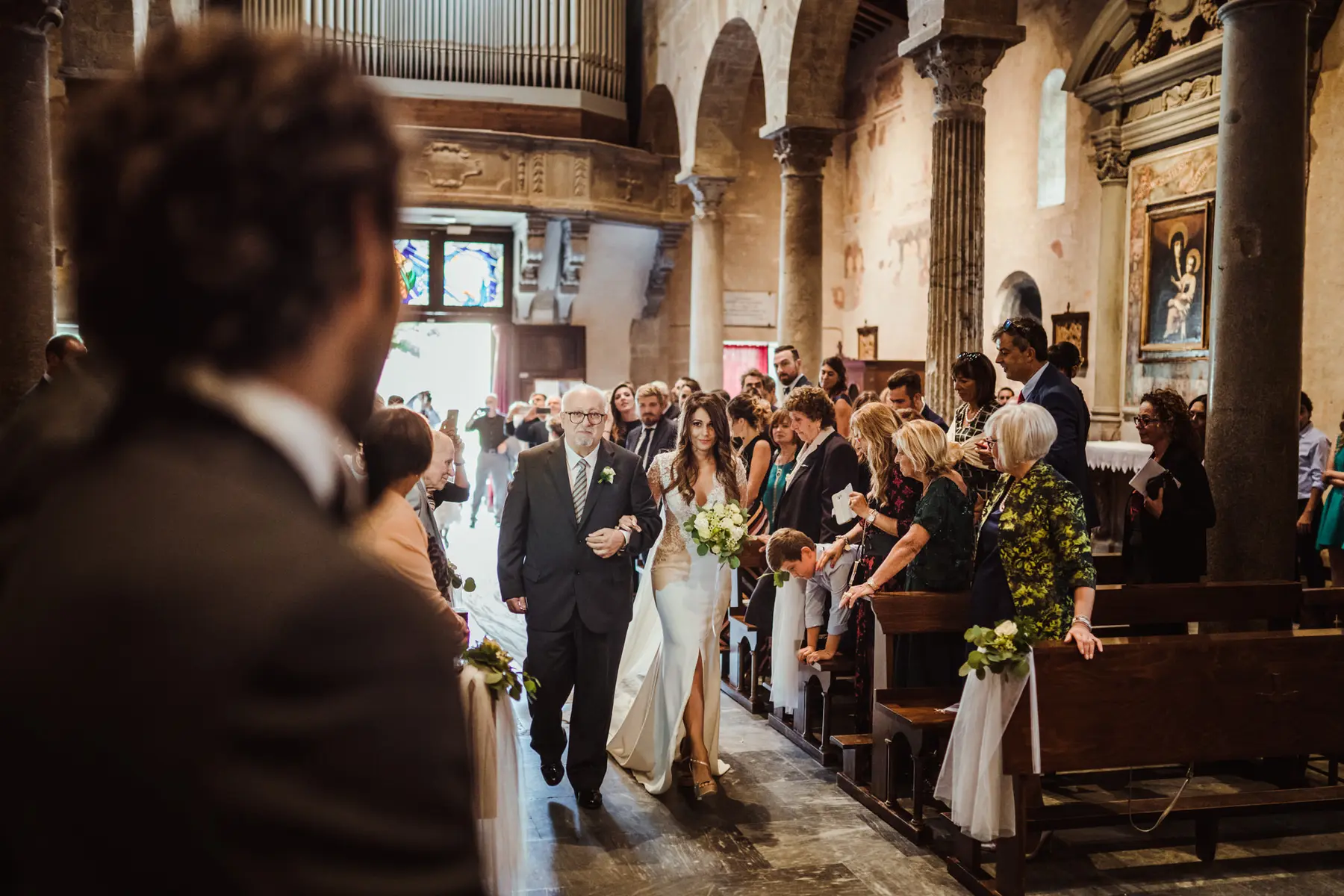 Wedding in Villa Bernardini in Lucca Tuscany - Picture n. 26