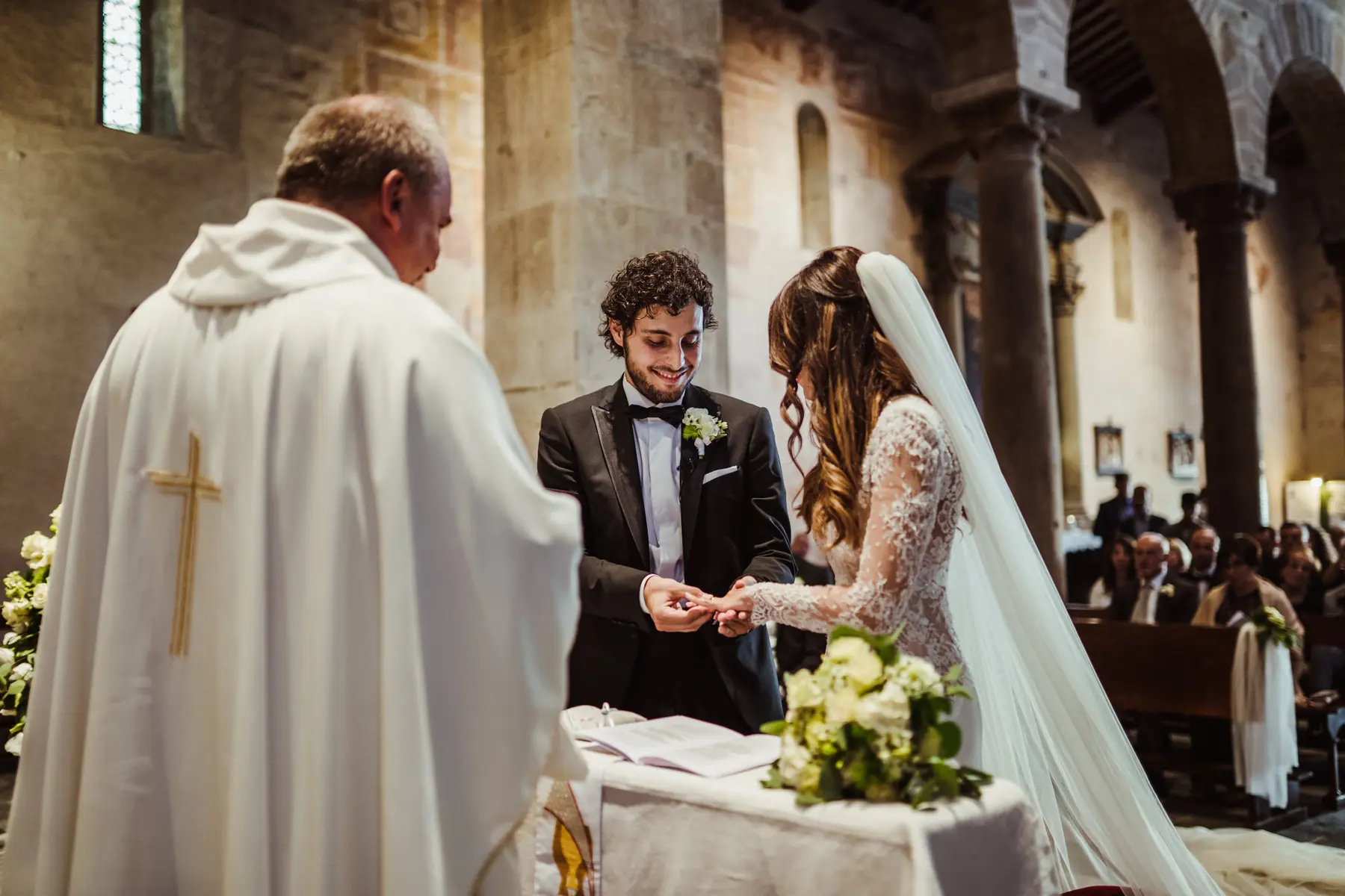 Wedding in Villa Bernardini in Lucca Tuscany - Picture n. 25