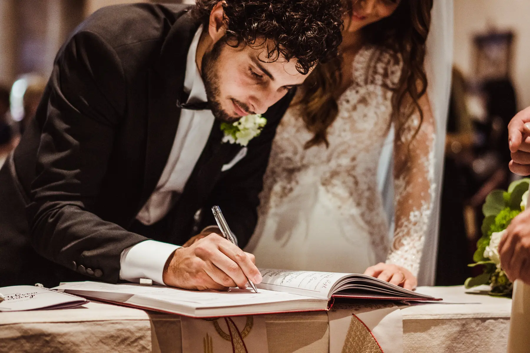 Wedding in Villa Bernardini in Lucca Tuscany - Picture n. 30