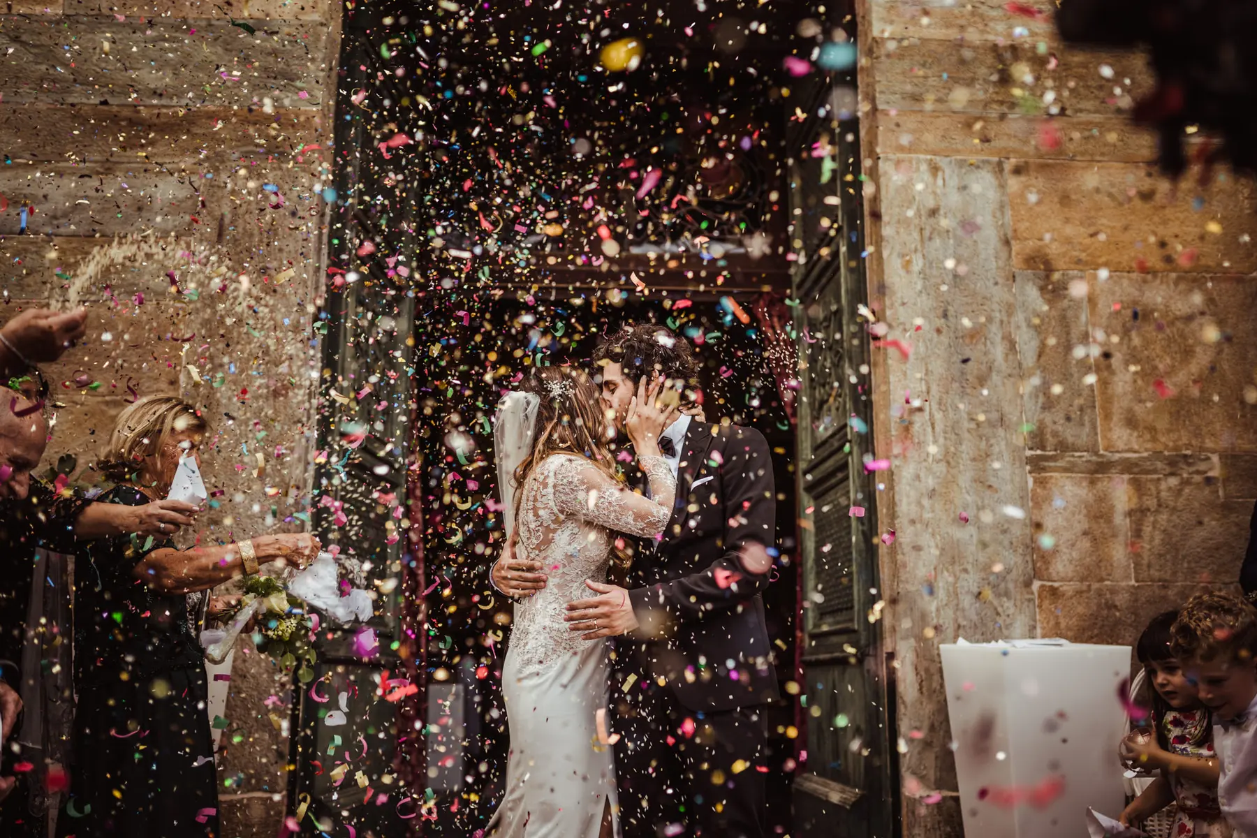 Wedding in Villa Bernardini in Lucca Tuscany - Picture n. 33