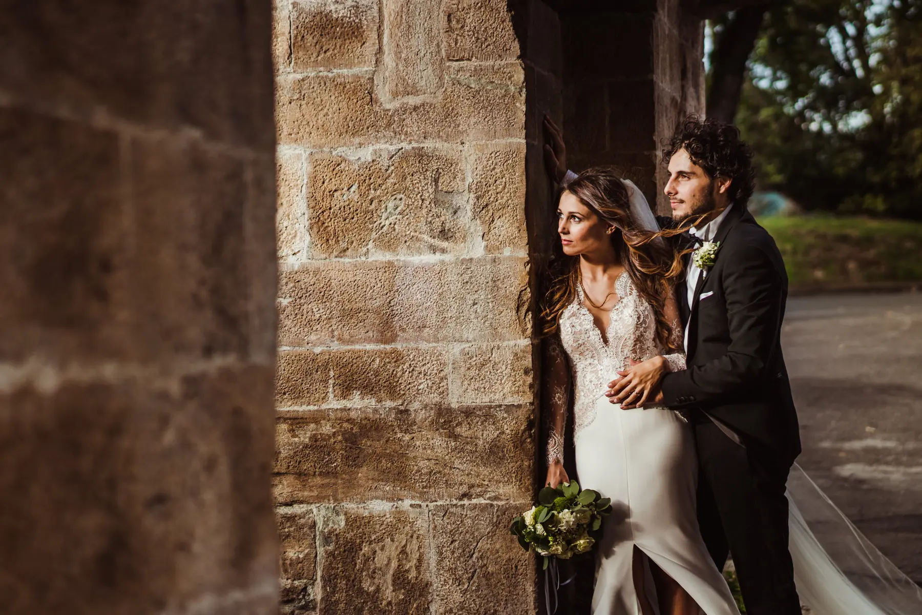 Wedding in Villa Bernardini in Lucca Tuscany - Picture n. 32