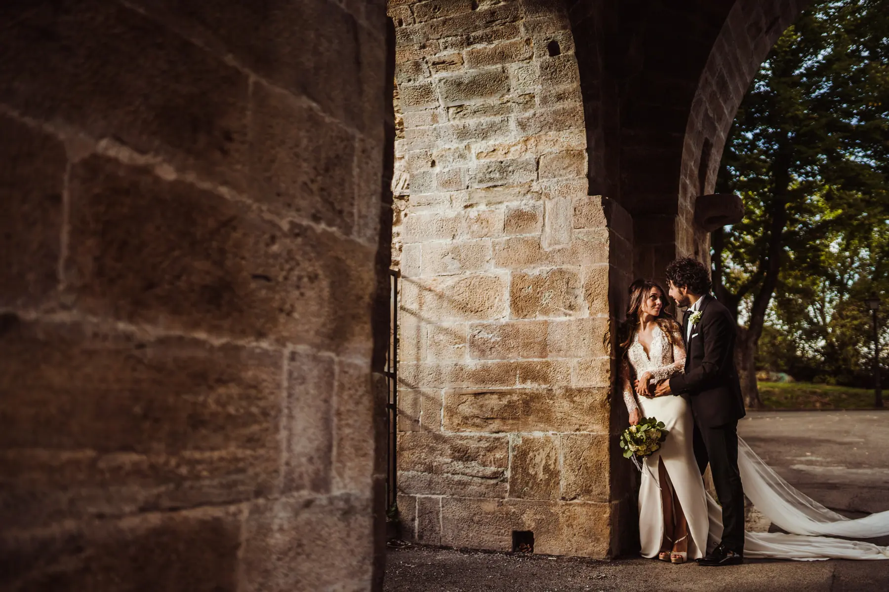 Wedding in Villa Bernardini in Lucca Tuscany - Picture n. 34