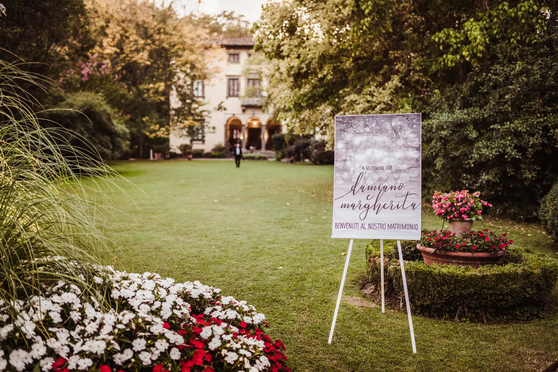 Wedding in Villa Bernardini in Lucca Tuscany - Picture n. 47