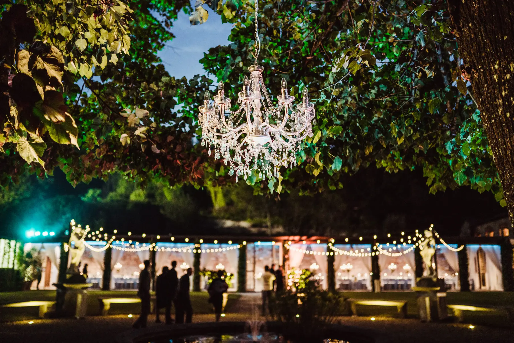 Wedding in Villa Bernardini in Lucca Tuscany - Picture n. 56