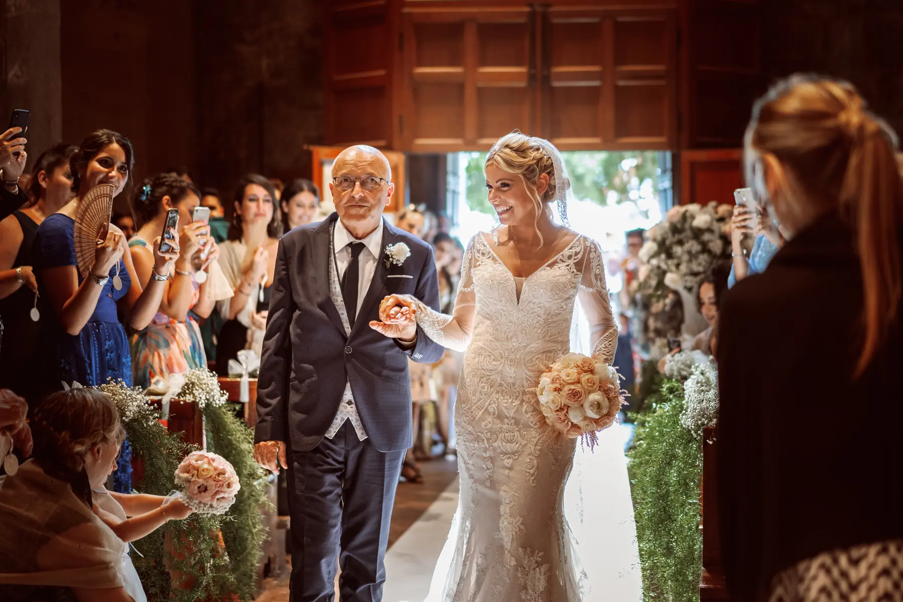Wedding in Villa Le Molina - Picture n. 40