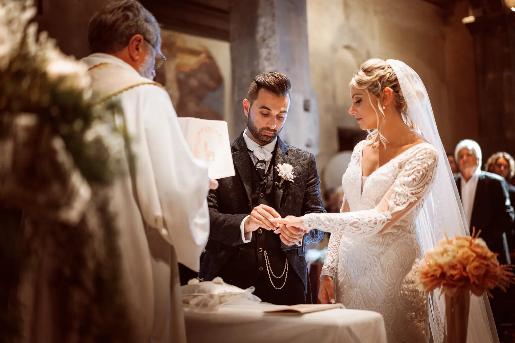 Wedding in Villa Le Molina - Picture n. 36