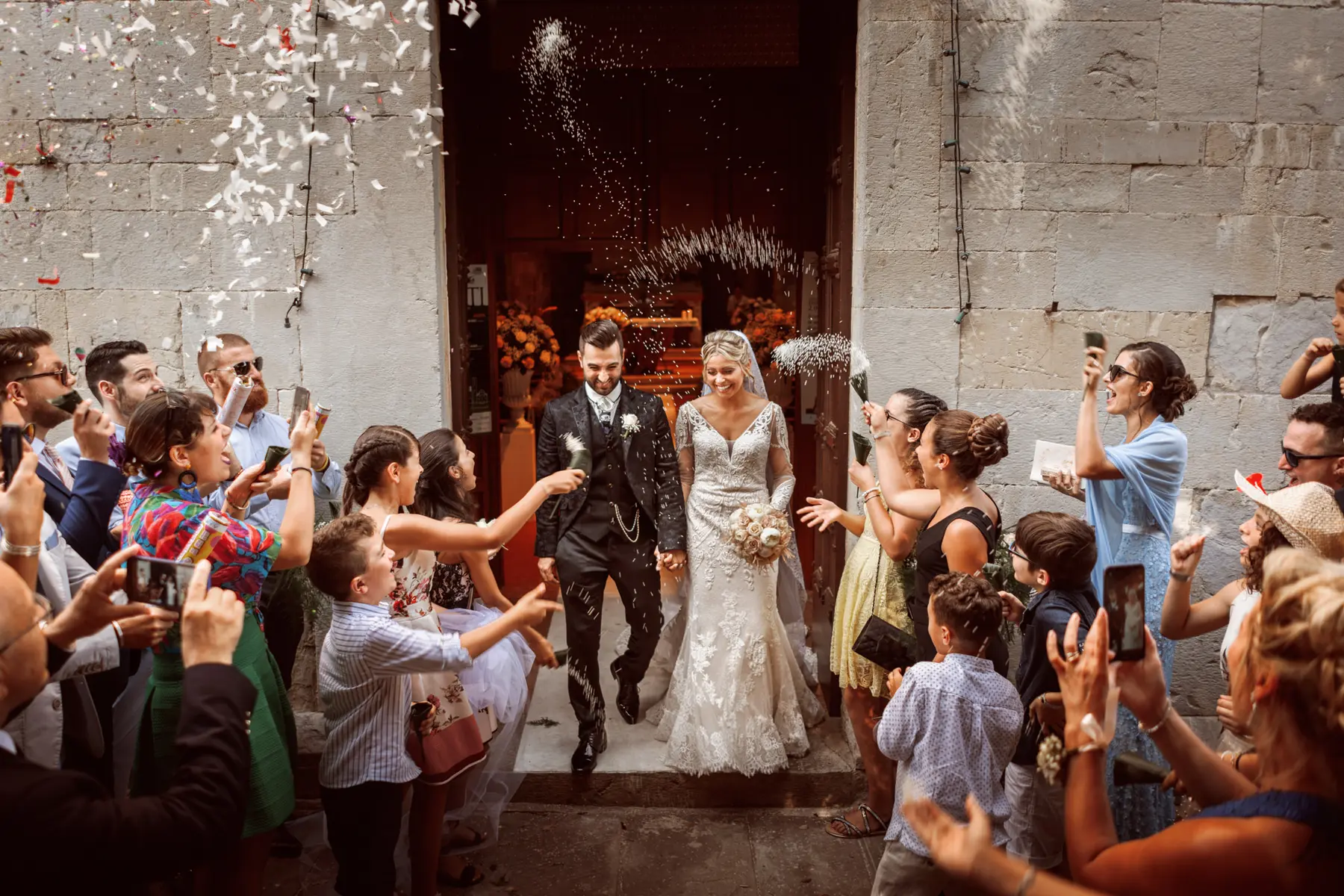 Wedding in Villa Le Molina - Picture n. 48
