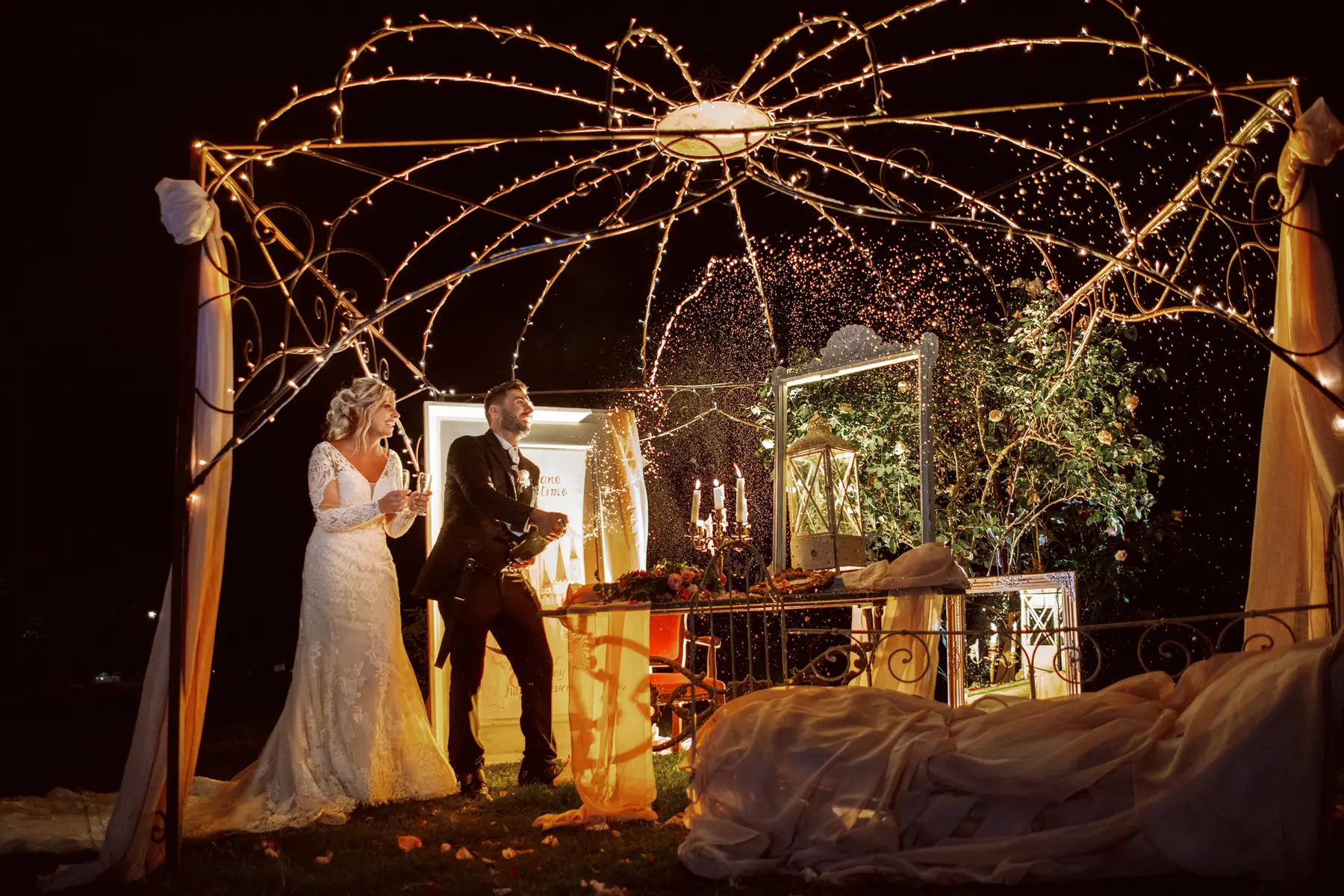 Wedding in Villa Le Molina - Picture n. 81