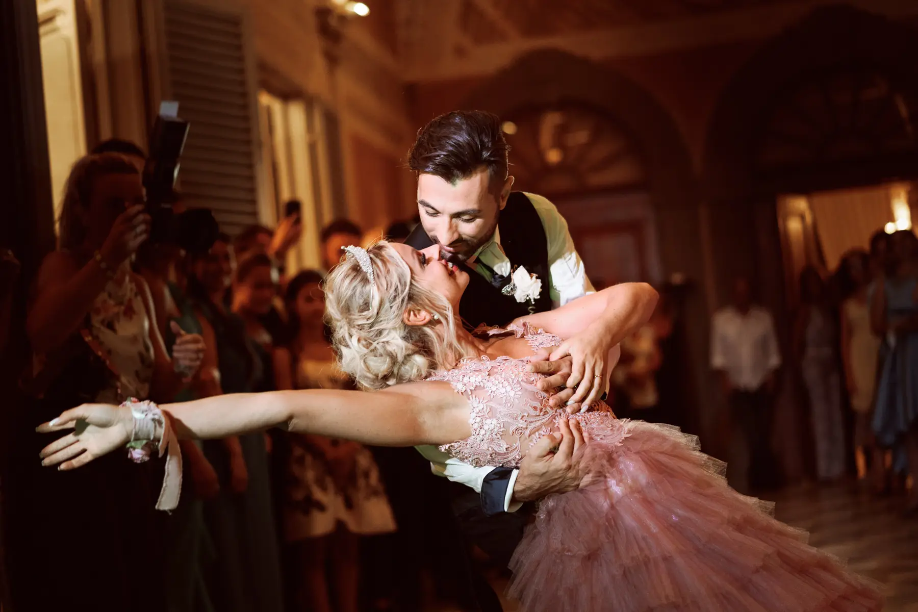 Wedding in Villa Le Molina - Picture n. 76