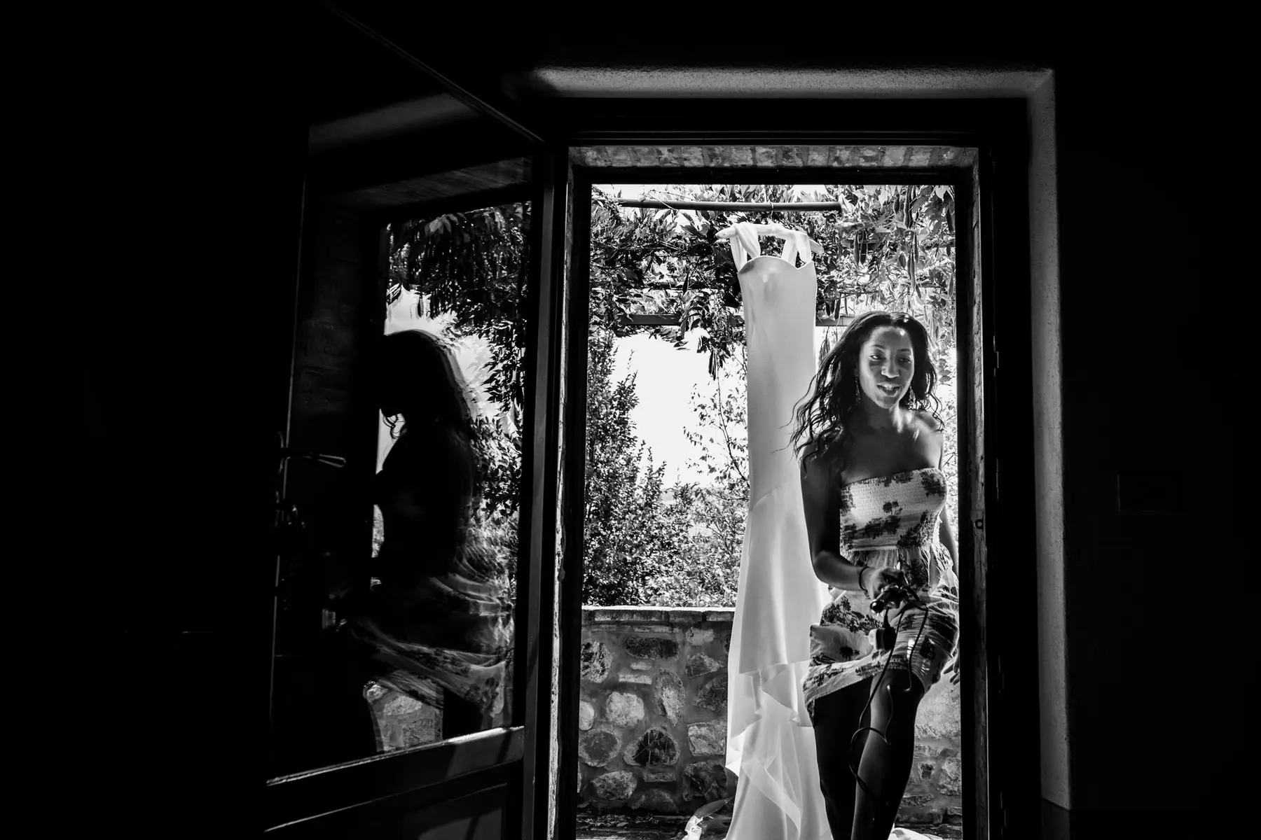 wedding photo in Siena